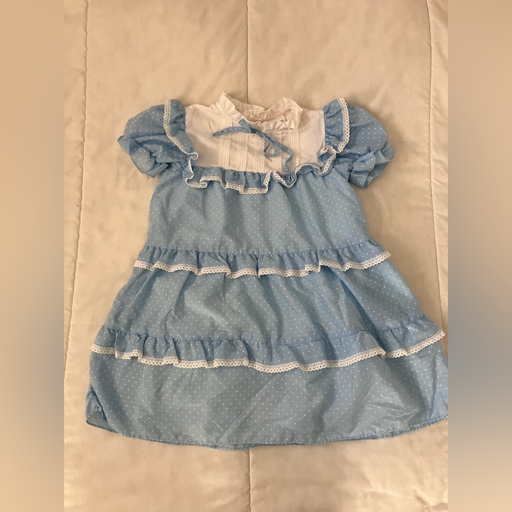 Winnie The Pooh Vintage Sears Dress